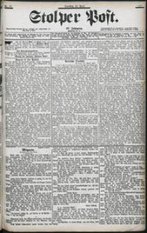 Stolper Post Nr. 98/1903