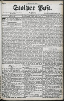Stolper Post Nr. 99/1903