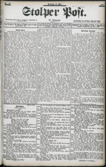 Stolper Post Nr. 109/1903