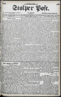 Stolper Post Nr. 110/1903