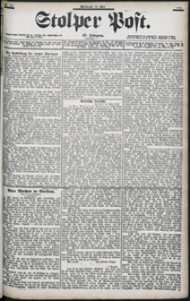 Stolper Post Nr. 111/1903