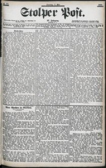 Stolper Post Nr. 115/1903