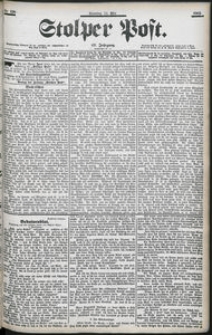 Stolper Post Nr. 120/1903