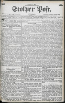 Stolper Post Nr. 121/1903