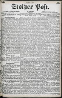 Stolper Post Nr. 127/1903