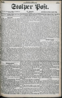 Stolper Post Nr. 131/1903