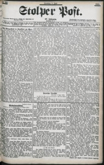 Stolper Post Nr. 132/1903