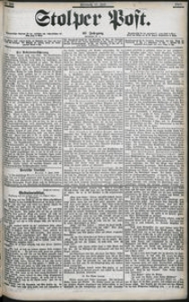 Stolper Post Nr. 133/1903