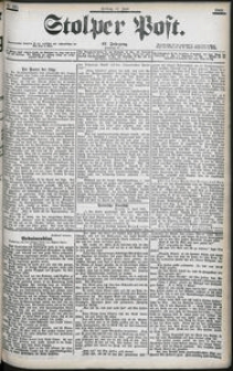 Stolper Post Nr. 135/1903