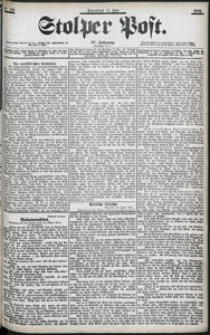 Stolper Post Nr. 136/1903