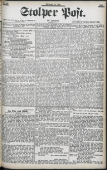 Stolper Post Nr. 145/1903