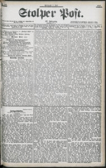 Stolper Post Nr. 151/1903