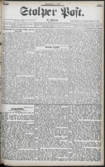 Stolper Post Nr. 154/1903