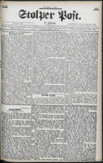 Stolper Post Nr. 156/1903