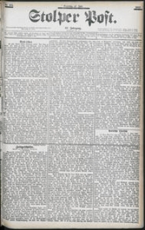 Stolper Post Nr. 161/1903