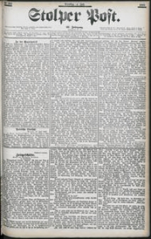 Stolper Post Nr. 162/1903