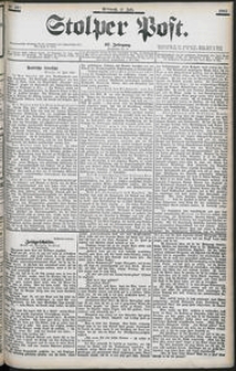 Stolper Post Nr. 163/1903