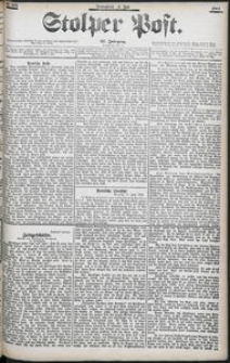 Stolper Post Nr. 166/1903