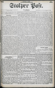Stolper Post Nr. 167/1903