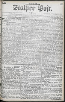 Stolper Post Nr. 171/1903