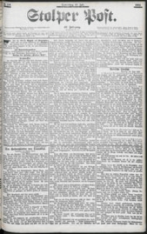 Stolper Post Nr. 176/1903