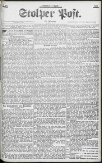 Stolper Post Nr. 178/1903