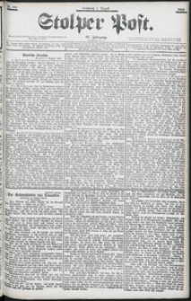 Stolper Post Nr. 181/1903