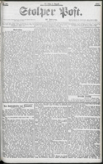Stolper Post Nr. 185/1903