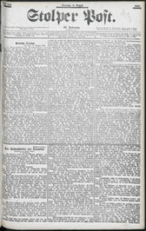 Stolper Post Nr. 186/1903