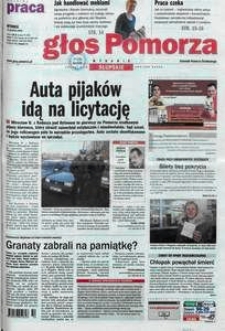 Głos Pomorza, 2006 , grudzień, nr 289