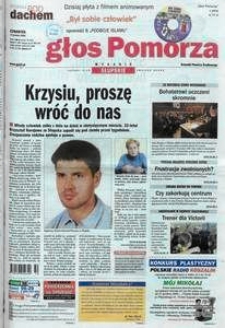 Głos Pomorza, 2006 , grudzień, nr 291