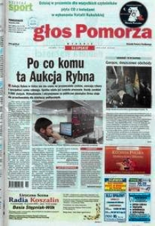 Głos Pomorza, 2006 , grudzień, nr 294