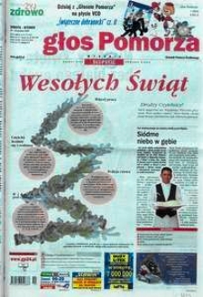 Głos Pomorza, 2006 , grudzień, nr 299