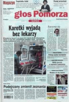 Głos Pomorza, 2006 , grudzień, nr 302