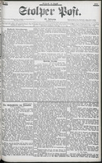 Stolper Post Nr. 187/1903