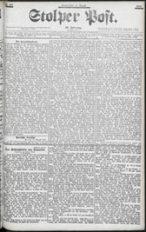 Stolper Post Nr. 188/1903