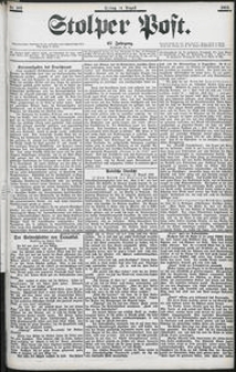 Stolper Post Nr. 189/1903