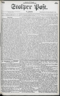 Stolper Post Nr. 191/1903