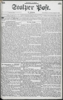 Stolper Post Nr. 196/1903