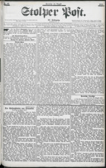 Stolper Post Nr. 197/1903
