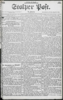 Stolper Post Nr. 198/1903