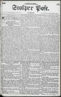 Stolper Post Nr. 203/1903