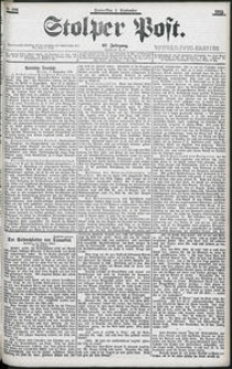 Stolper Post Nr. 206/1903