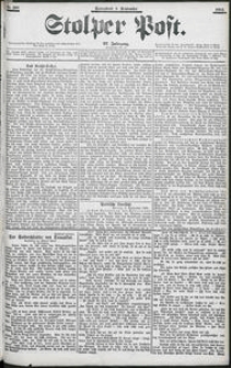 Stolper Post Nr. 208/1903