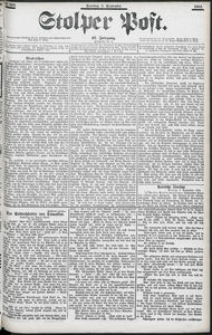 Stolper Post Nr. 209/1903