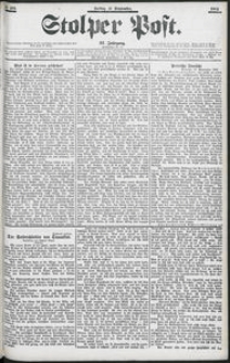 Stolper Post Nr. 213/1903