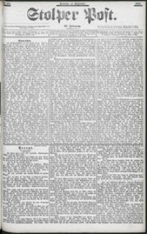 Stolper Post Nr. 215/1903