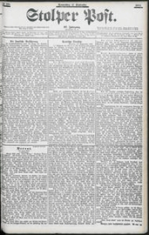 Stolper Post Nr. 218/1903