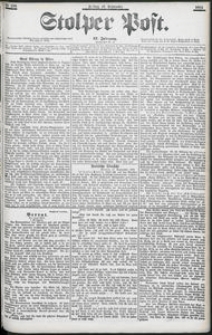 Stolper Post Nr. 219/1903