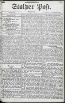 Stolper Post Nr. 221/1903